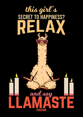 Stress relaxation Lama alp