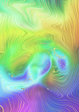 Rainbow Strata Texture 07