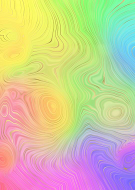 Rainbow Strata Texture 04
