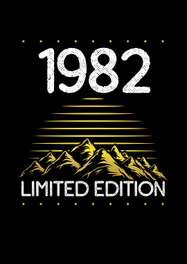 Limited birthday mountain