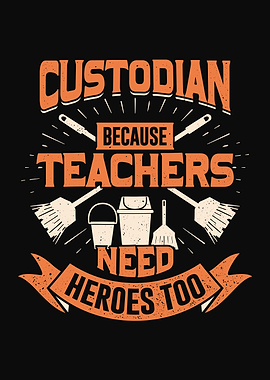 School Custodian Design