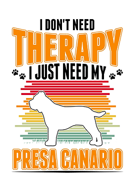 Presa Canario Therapy Dogo