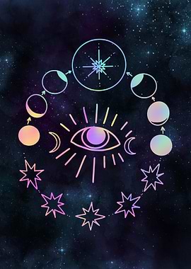 Mystical Lunar Eye