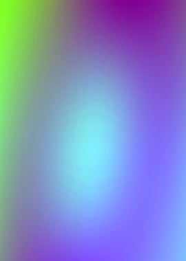 blue green yellow abstract