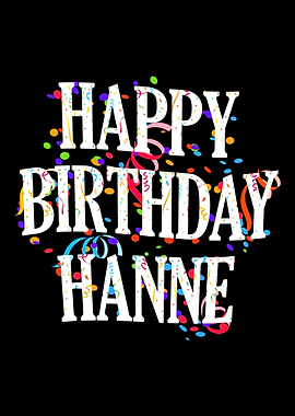 Happy Birthday Hanne