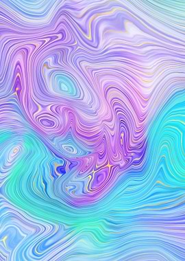 Rainbow Strata Texture 06