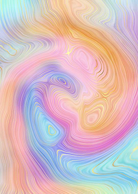 Rainbow Strata Texture 09