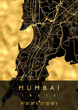 MUMBAI MAP INDIA