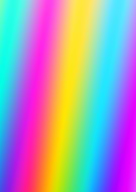 COLORFUL ABSTRACT RAINBOW