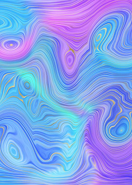 Rainbow Strata Texture 10