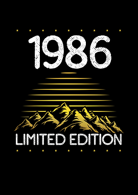 Limited birthday mountain