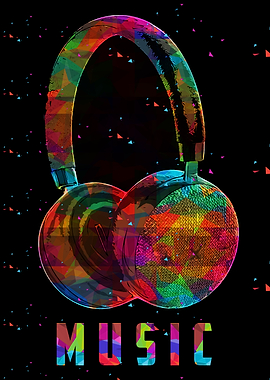 vintage music poster