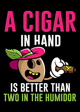 A Cigar In Hand Cigars