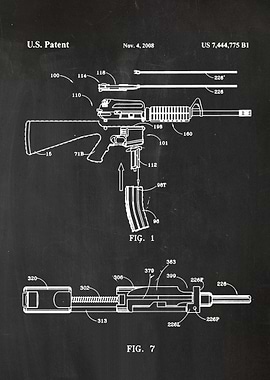 13 AR 15 Patent