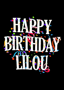 Happy Birthday Lilou