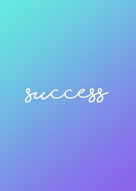Success Rainbow Quote