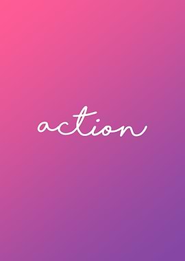 Action Rainbow Quote