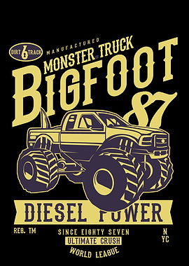 Big Foot Monster truck
