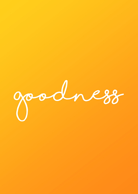Goodness Rainbow Quote