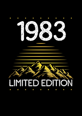 Limited birthday mountain