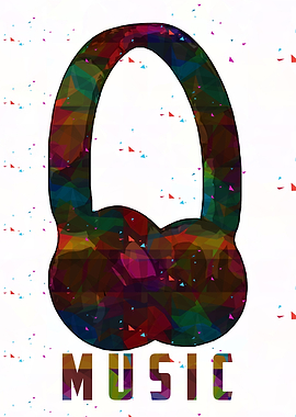 vintage music poster