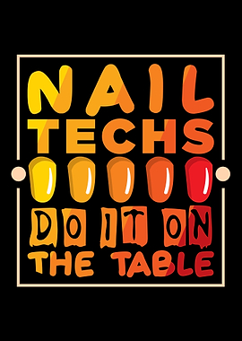 Nail Tech Polish Design