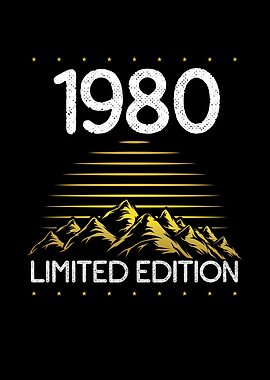 Limited birthday mountain