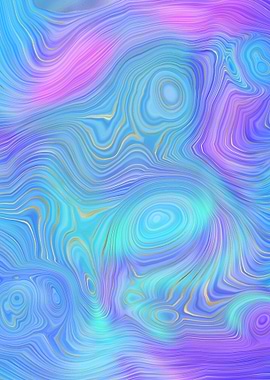 Rainbow Strata Texture 03