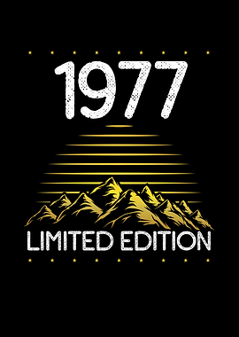 Limited birthday mountain