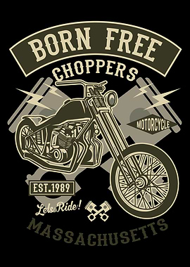 Born Free Choppers
