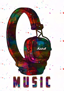 vintage music poster