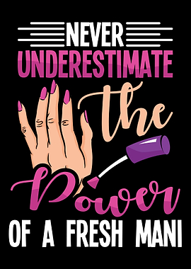 Nail Tech Polish Design