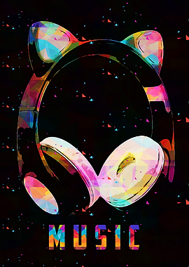 vintage music poster