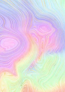 Rainbow Strata Texture 01