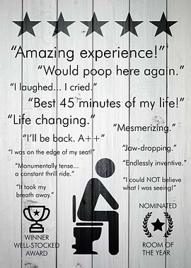 5 STAR TOILET FARMHOUSE