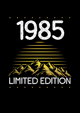 Limited birthday mountain