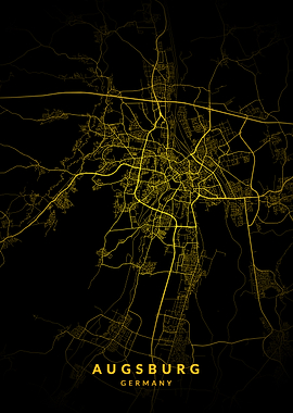 Augsburg City in Germany M