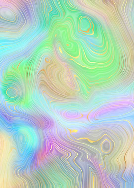Rainbow Strata Texture 08
