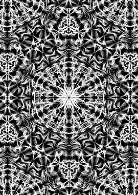 Mono Mandala 4