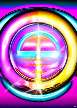 Futuristic Abstract Colors