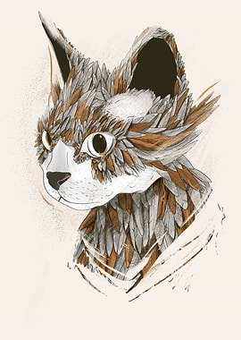 Feathered Cat