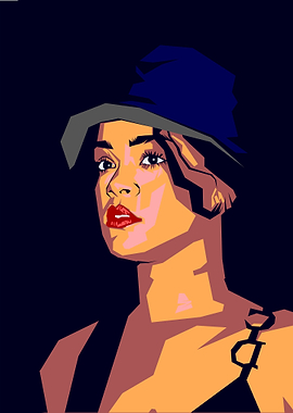 Rihanna Poster