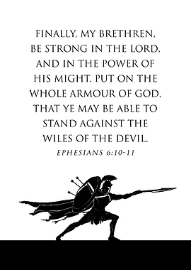 Ephesians 6 10 11