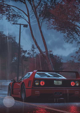 Hot Pursuit Ferrari F40