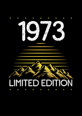 Limited birthday mountain