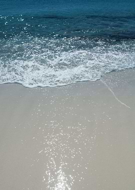 Blue Gray Ocean Beauty 1