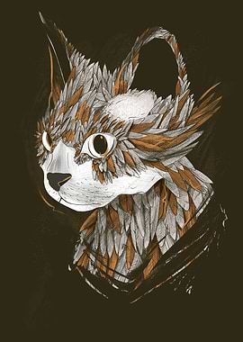 Feathered Cat