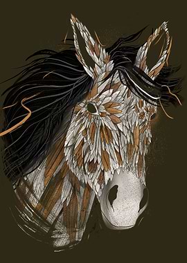 Feathered Horse