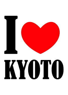I Love Kyoto