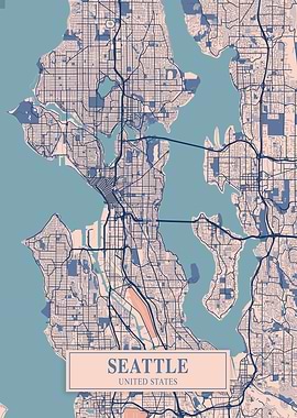 Seattle Breezy Map